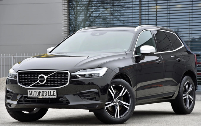 Volvo XC 60 cena 149889 przebieg: 100000, rok produkcji 2019 z Pyzdry małe 254